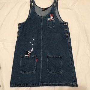 Vintage Disney denim dress